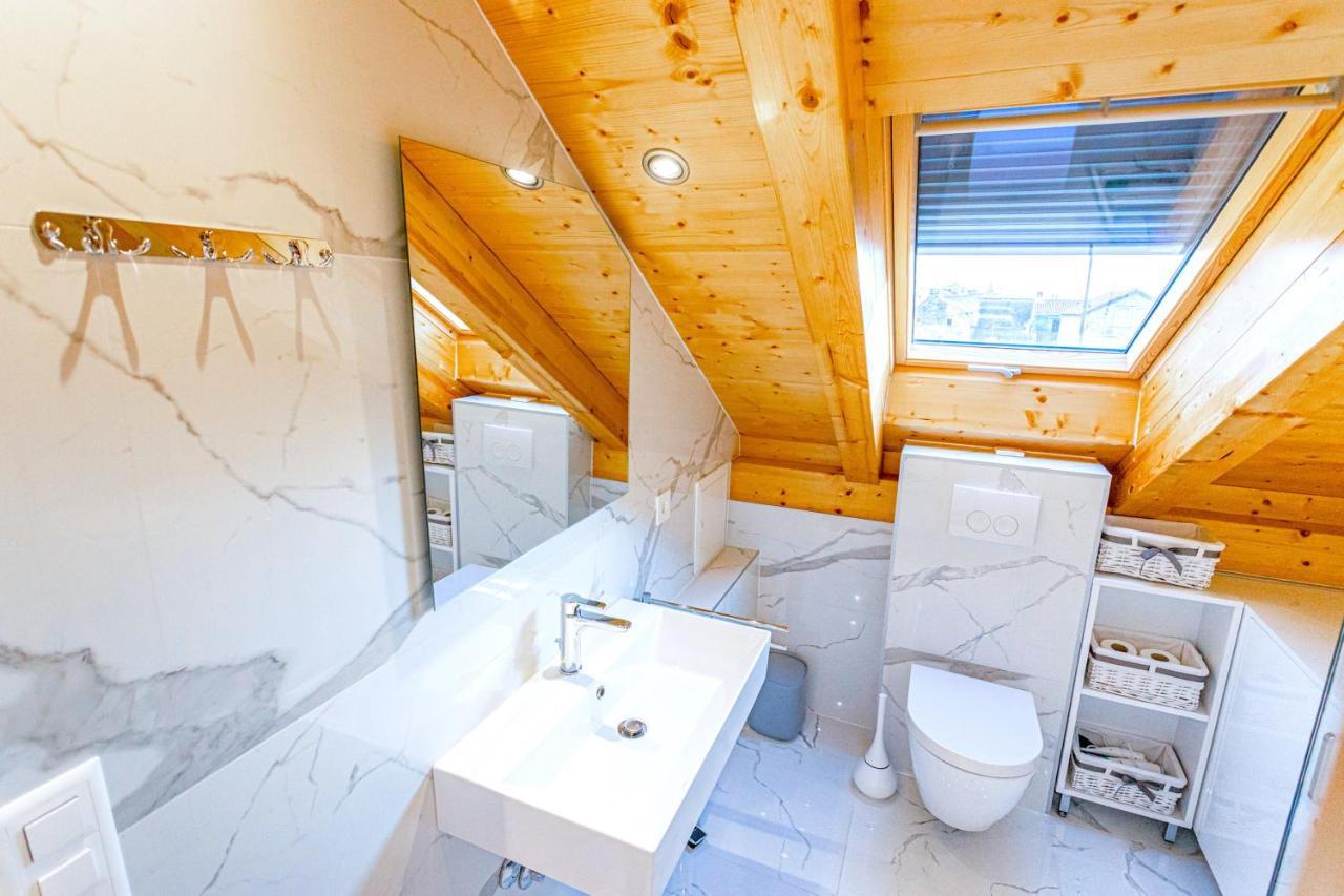 New Lux Villa Merissima สปลิท ภายนอก รูปภาพ